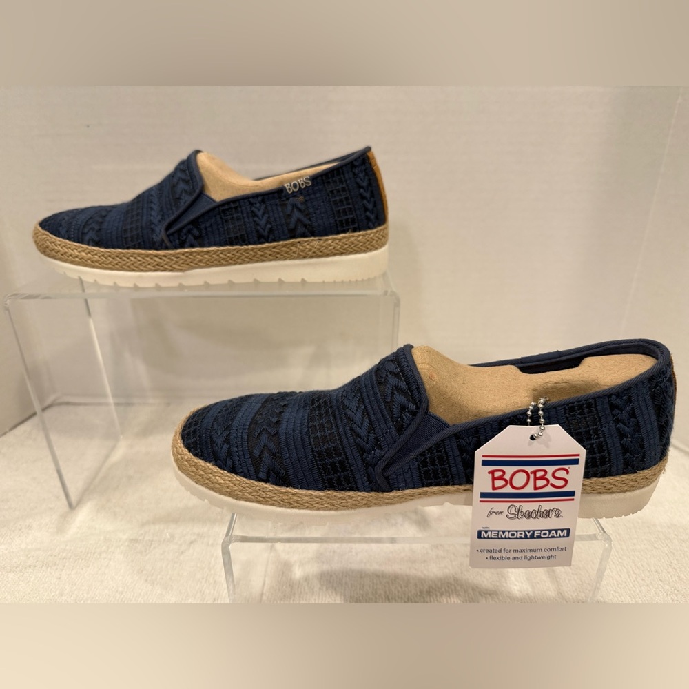 BOBS by Skechers Women’s Slip-On Shoes – Size 7.5 – NEW with Tags - Picture 3 of 10